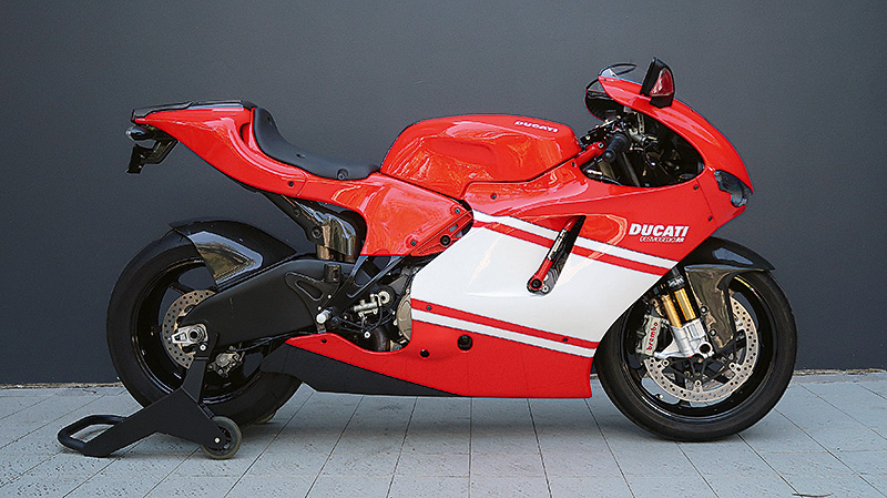 ducati desmosedici